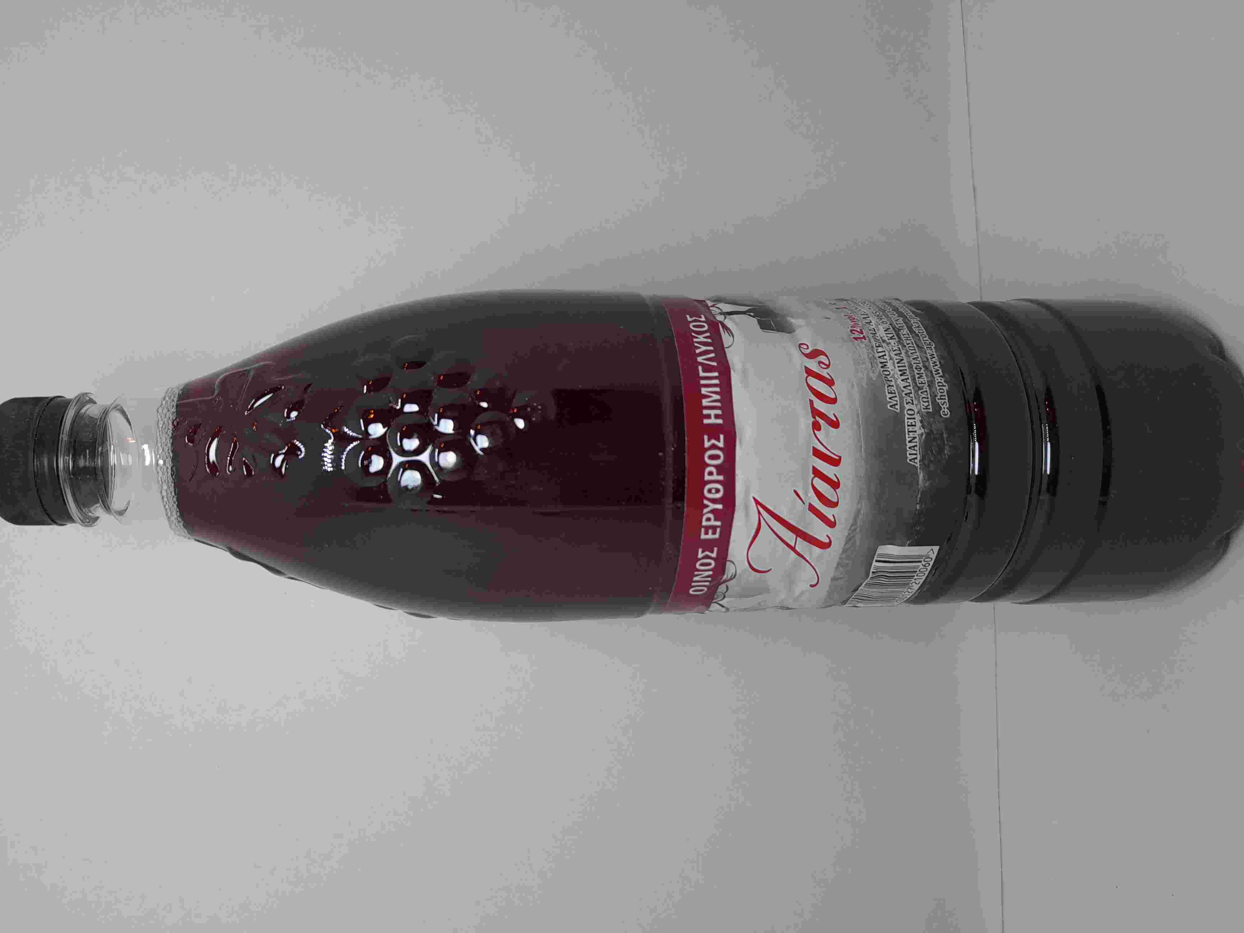 ΟΙΝΟΣ ΕΡΥΘΡΟΣ ΗΜΙΓΛΥΚΟΣ 1,5 LIT