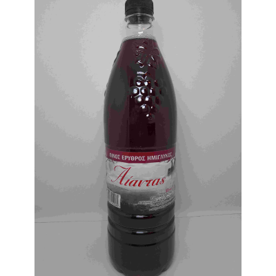 ΟΙΝΟΣ ΕΡΥΘΡΟΣ ΗΜΙΓΛΥΚΟΣ 1,5 LIT