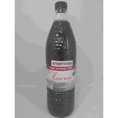 ΑΓΙΩΡΓΙΤΙΚΟ, ΟΙΝΟΣ ΕΡΥΘΡΟΣ ΞΗΡΟΣ 1,5 LIT
