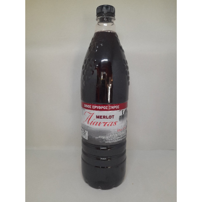 ΜΕΡΛΟ (ΓΑΛ. MERLOT) ΟΙΝΟΣ ΕΡΥΘΡΟΣ ΞΗΡΟΣ 1,5 LIT 