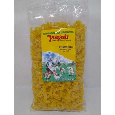 Χυλοπιτες με αυγα και γαλα 500γρ