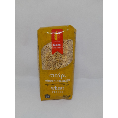 ΣΙΤΑΡΙ ΑΠΟΦΛΟΙΩΜΕΝΟ 500γρ.
