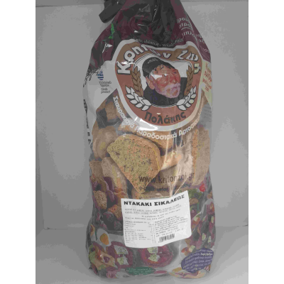 ΝΤΑΚΑΚΙ ΣΙΚΑΛΕΩΣ 1,600γρ.